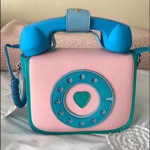 Brand new multicolor telephone purse